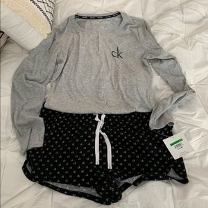 CK sleepwear NEVER WORN